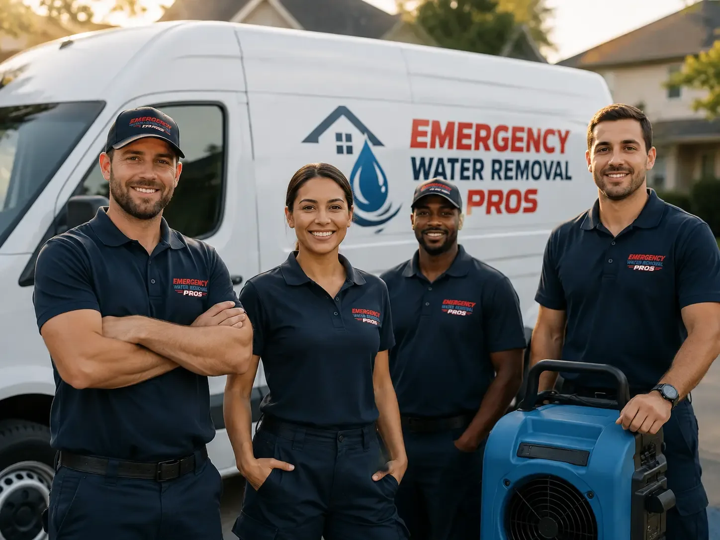 Emergency Water Removal company in Vincent, AL